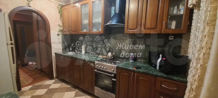 3-к. квартира, 60,9 м², 1/5 эт.