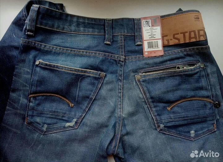 Крутые джинсы G-Star Raw.NEW