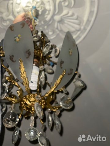 Плафоны для люстры ампир