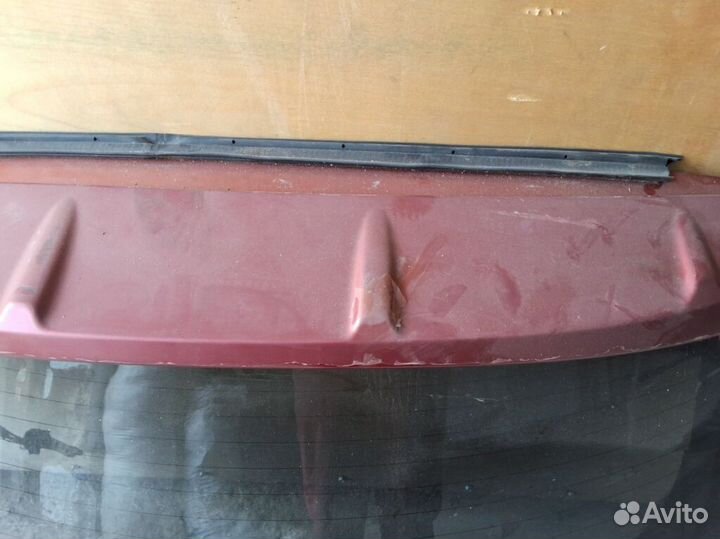 Дверь багажника Nissan Dualis KJ10