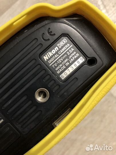 Nikon d800 body