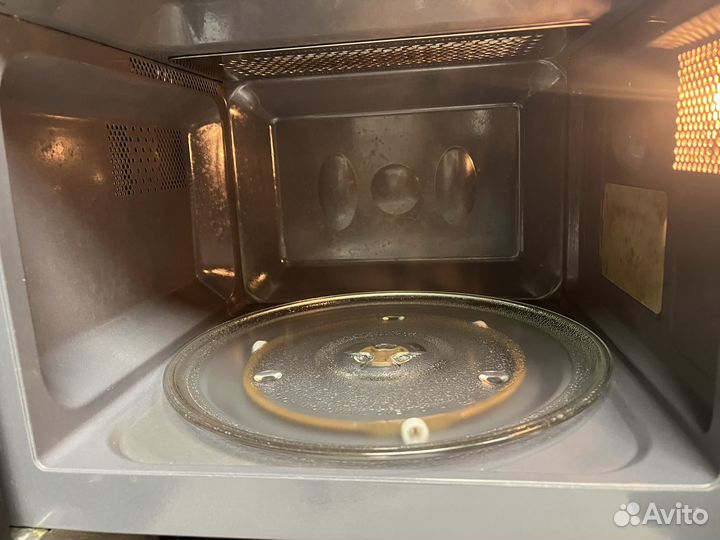 Свч микроволновая печь hyundai с грилем