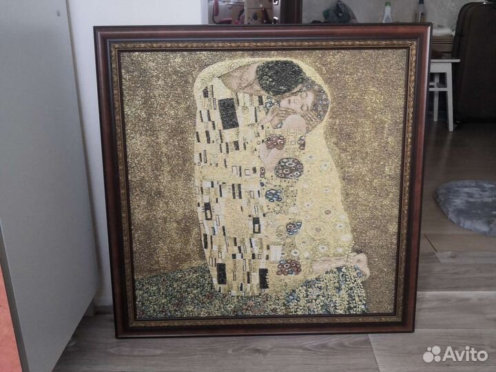 Картина Клинт Поцелуй