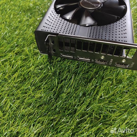 Игровая видеокарта sapphire RX 570 8Gb отличная