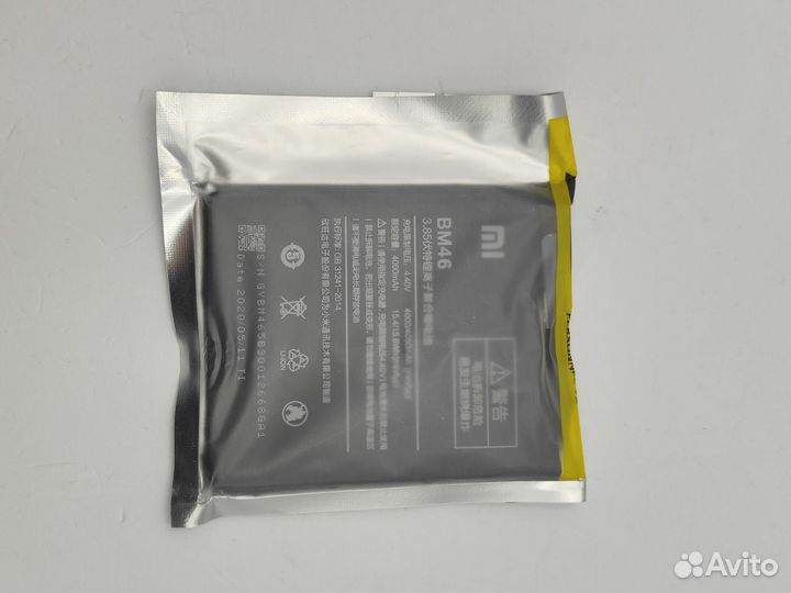 Батарея BAT АКБ Xiaomi Mi BM46 4.4V 15.4Wh 4000mah