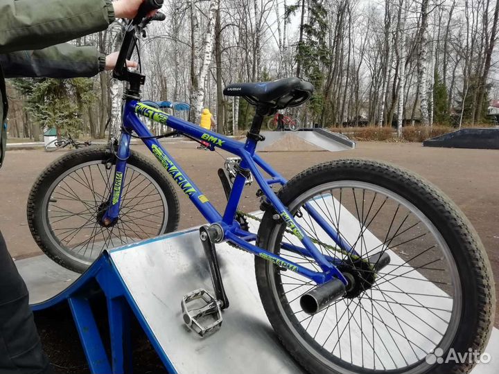 Велосипед bmx