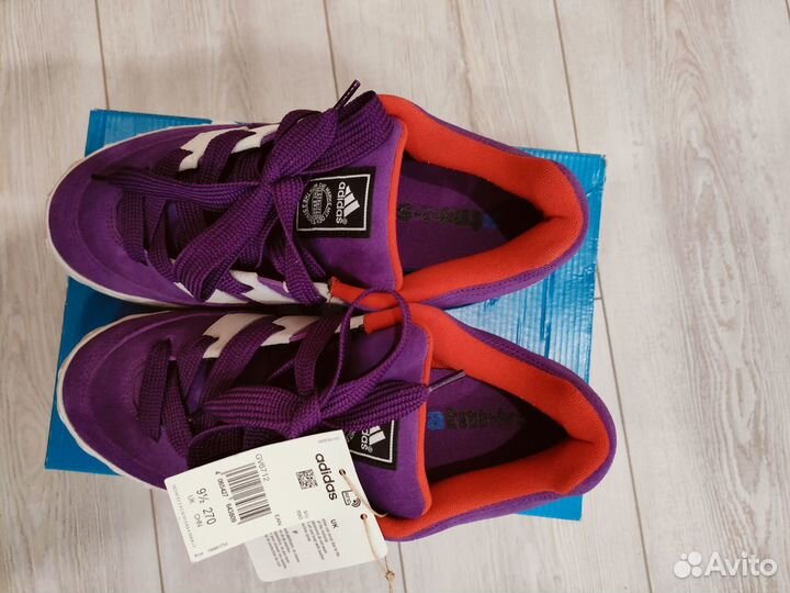 Atmos x adidas originals Adimatic Perple Suede