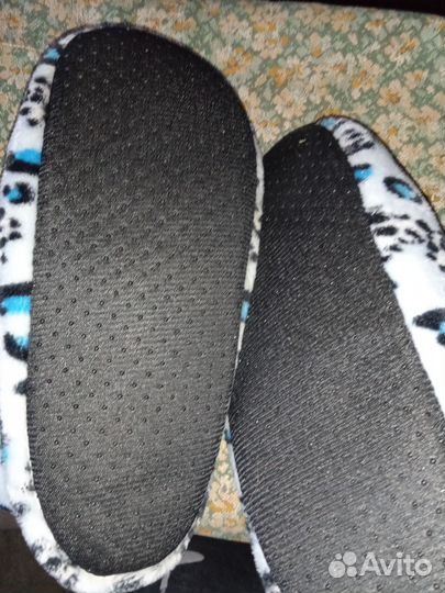 Тапки домашние