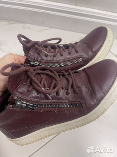 Осенние ботинки calvin klein оригинал