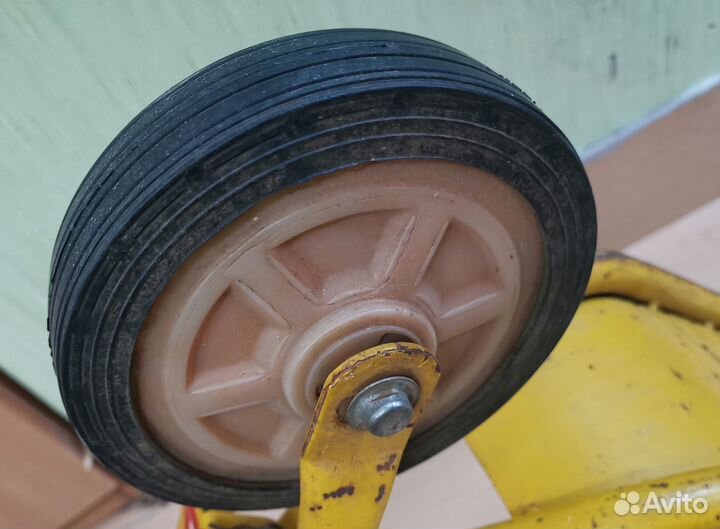 Самокат старинный СССР Учебный