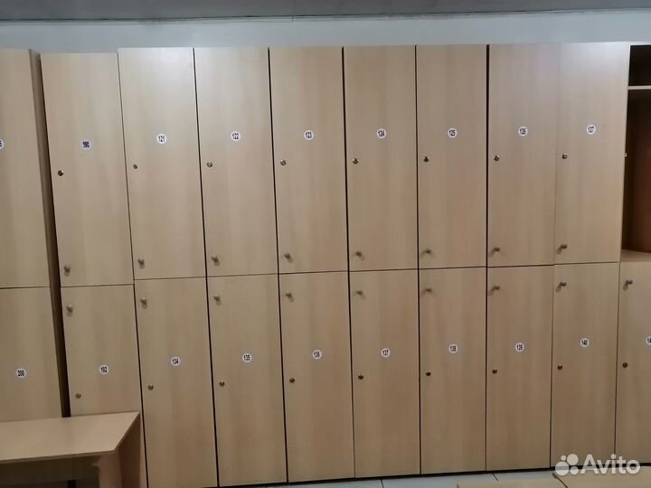 Шкафчики для раздевалок