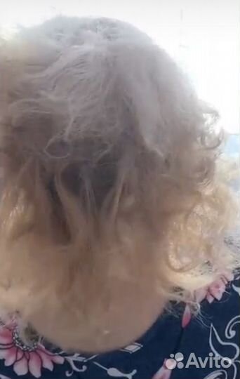 Кератиновое выпрямление