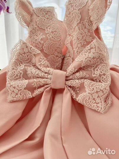 Детское нарядное платье