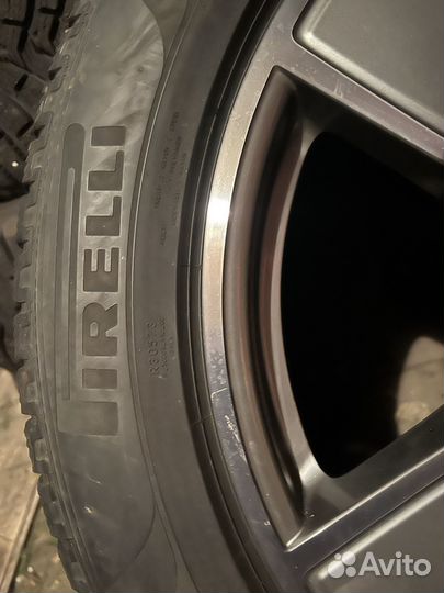 Зимние колеса R20 porche cayenne