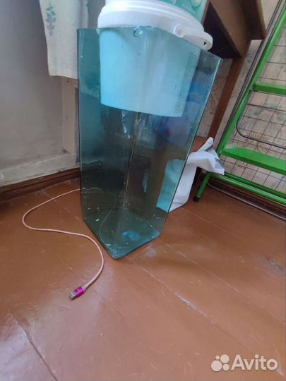 Стеклянная колба, ваза, ёмкость большая СССР