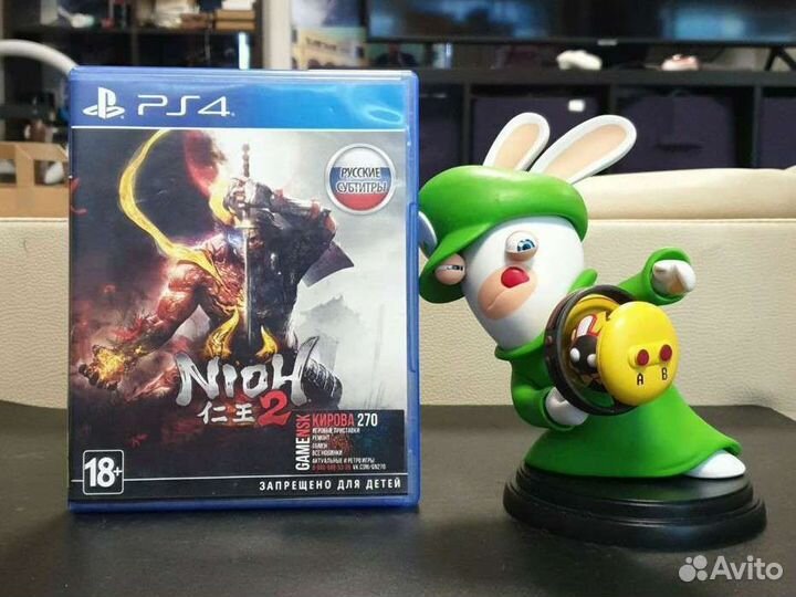 Nioh 2 PS4 б/у