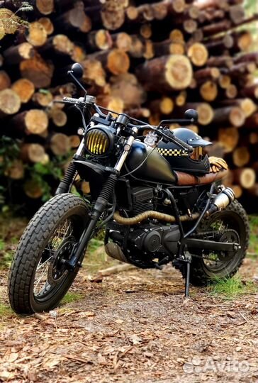 Desna Fantom Castom Scrambler