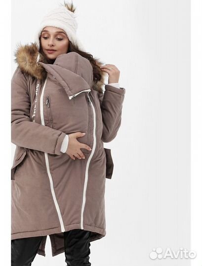 Парка женская 3 в 1