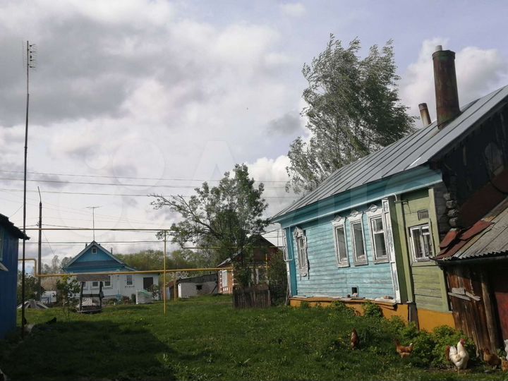 Дом 30 м² на участке 15 сот.