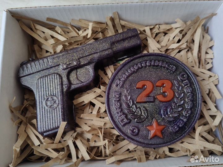 Мыло ручной работы, подарочный набор мужчине