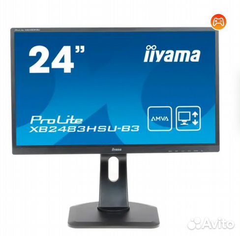 23.8 Монитор Iiyama ProLite XB2483HSU-B3,1920x1080