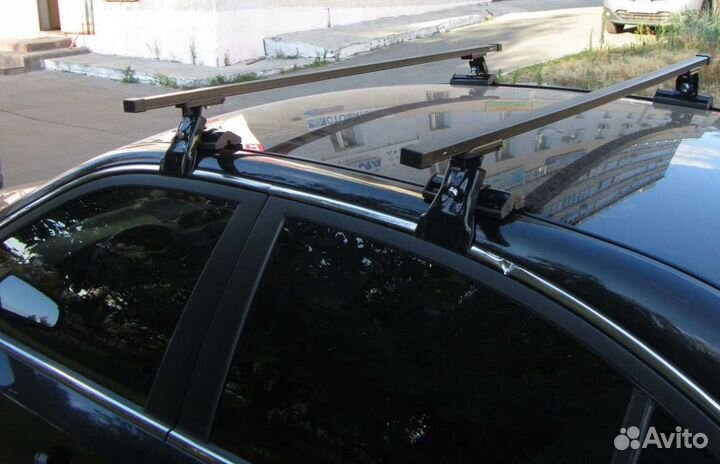 Багажник на крышу Фольцваген Гольф Евродеталь