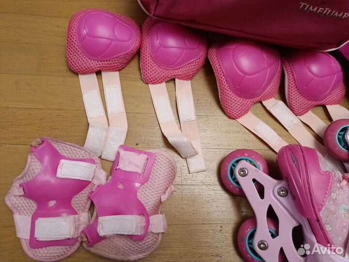 Детские ролики и защита