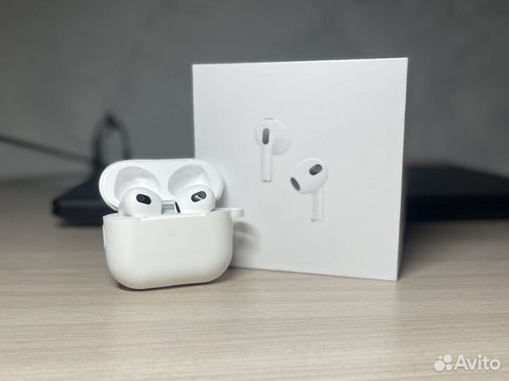 AirPods 3 поколения (Оригинальные, б/у)