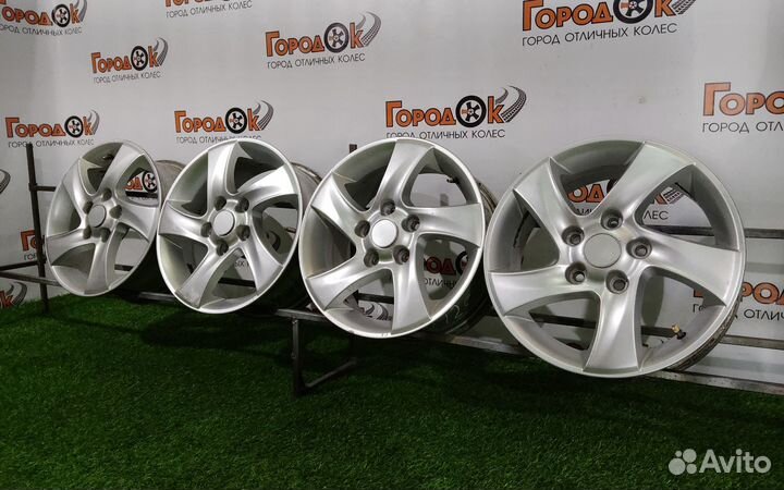 К-кт дисков литых R15 5х114,3/67,1/50