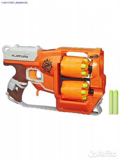 Мягкие пульки Nerf для динамичных игр