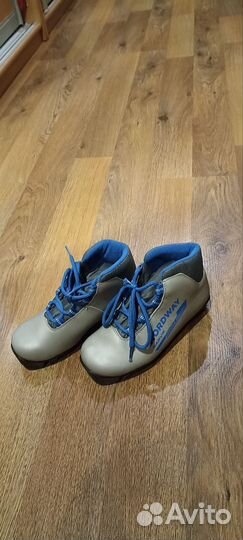 Лыжные ботинки