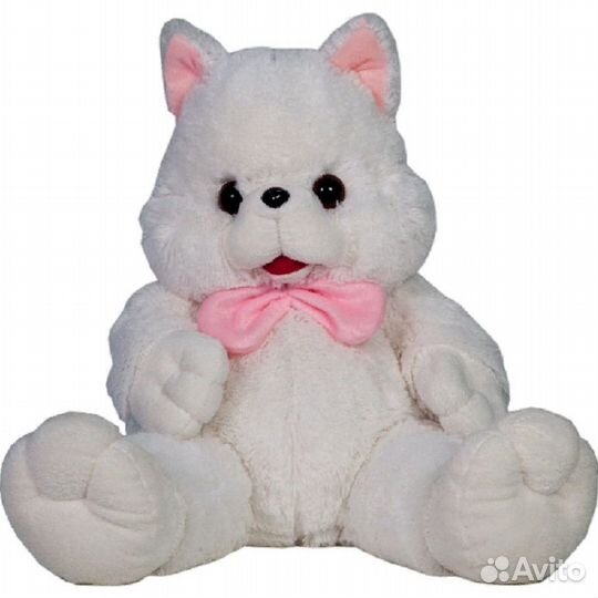 К 007 ч Кот Чешир черный (60см)