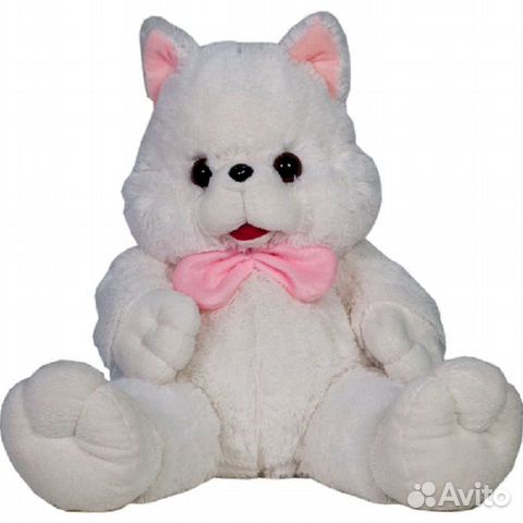 К 007 ч Кот Чешир черный (60см)