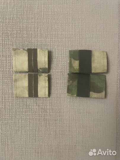 Погоны на полевую форму и казачью куртку