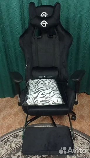 Компьютерное кресло офисное с функцией массажа