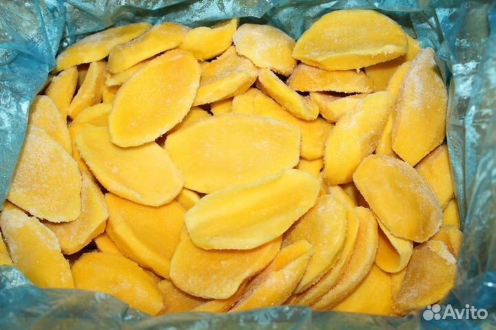 Манго замороженное, кубик / замороженные фрукты