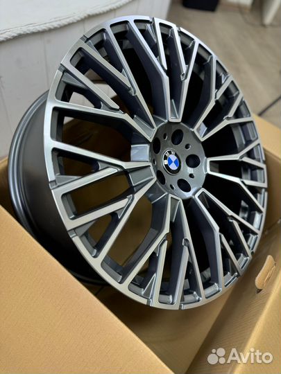 Диски 745 М-стиль BMW X5 G05/X6 G06/ X7 G07 R21