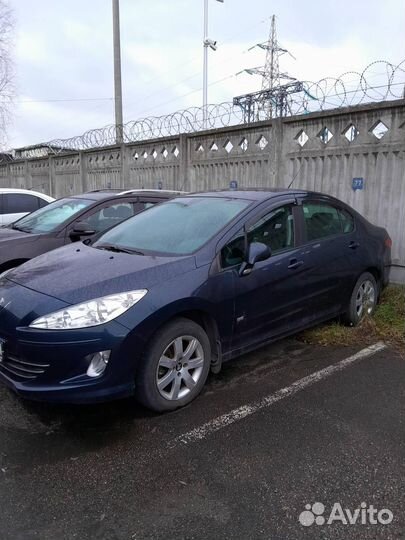 Peugeot 408 1.6 AT, 2016, 95 000 км