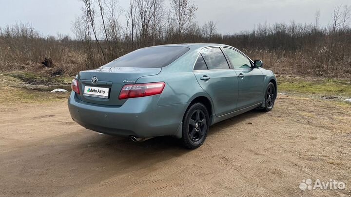 Toyota Camry 2.4 AT, 2007, 299 990 км