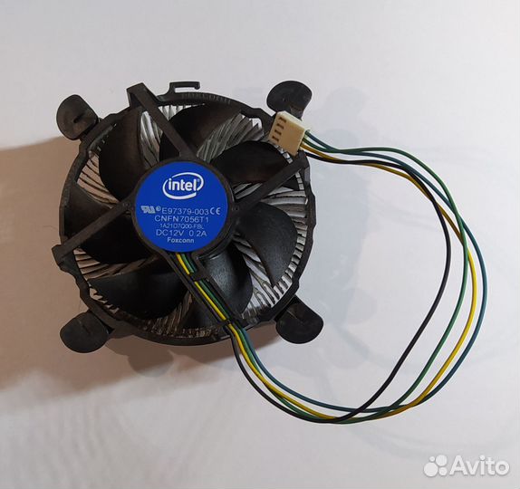 Процессор Intel Core i5-7500 + Кулер