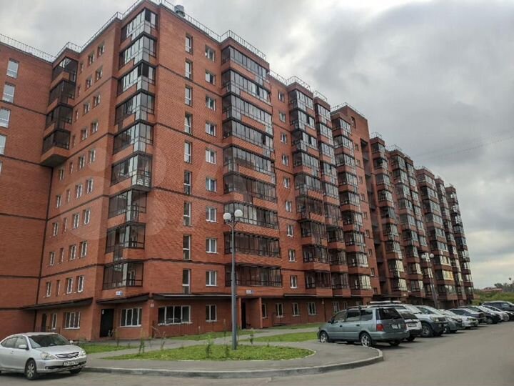 2-к. квартира, 48,4 м², 4/10 эт.