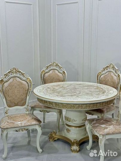 Стол и стулья. Свое производство