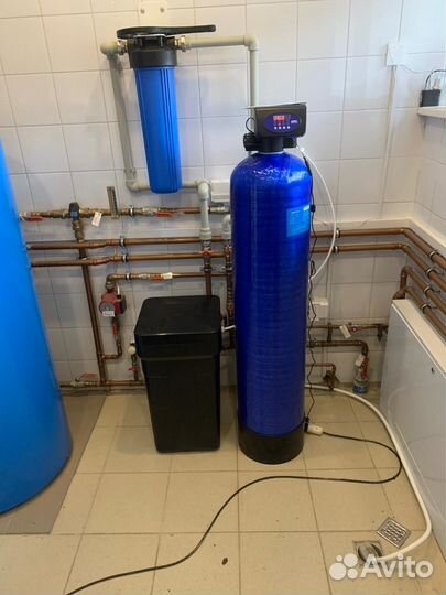 Фильтр обезжелезиватель для воды. Комплект