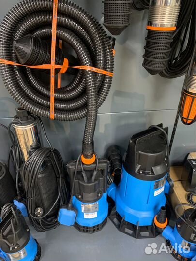 Насос погружной 550/14 Дренажный (кабель 10м, напо