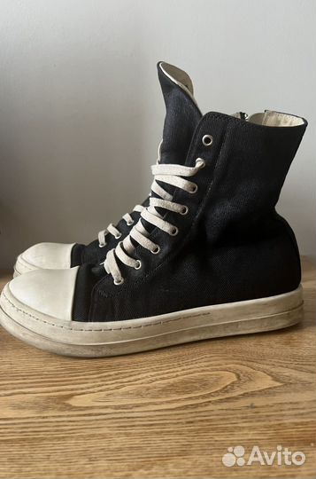 Кеды rick owens ramones