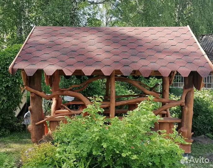 Беседка к весне