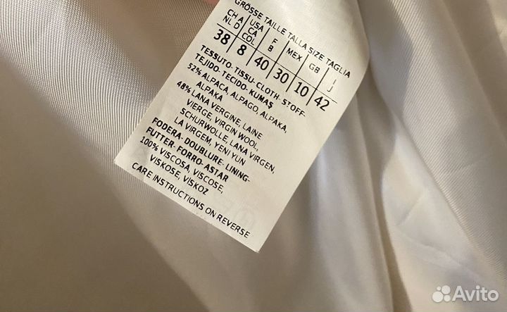 Пальто женское max mara 46 48