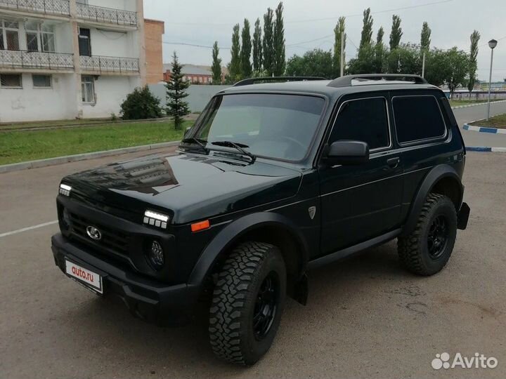 Niva bronto обвес