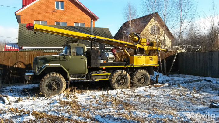 Бурение скважин. Сваи. Ямобур. Круглый год
