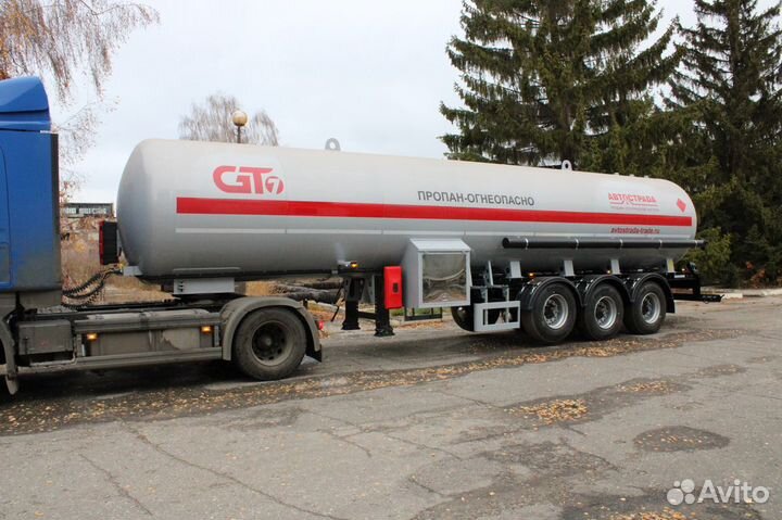 Полуприцеп газовоз GT7 ППЦТ-36, 2023